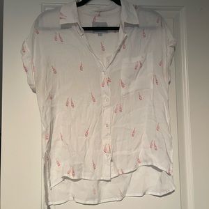 Rails short sleeve top